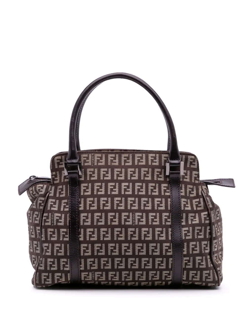 Fendi Pre-Owned 20th Century Zucchino Canvas handbag | Brown | Image 1