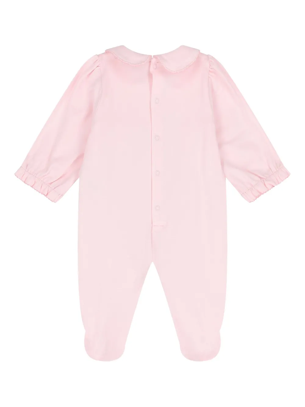 Escada Kids Pyjama met Peter Pan-kraag en knopen - Roze