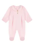 Escada Kids Peter-pan collar buttoned pajama - Pink