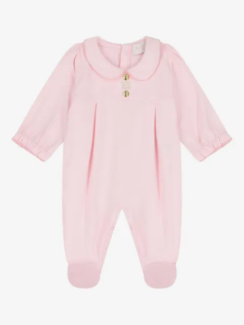 Escada Kids Pigiama con colletto alla Peter Pan