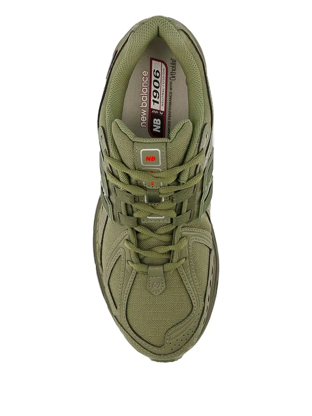 New Balance 1906R lace-up sneakers Green