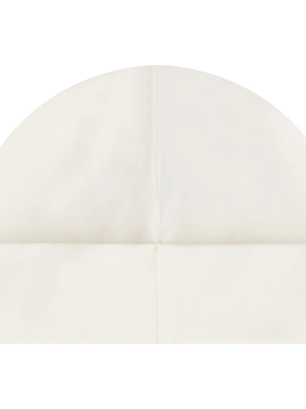 Escada Logo-embroidery Beanie Hat In White