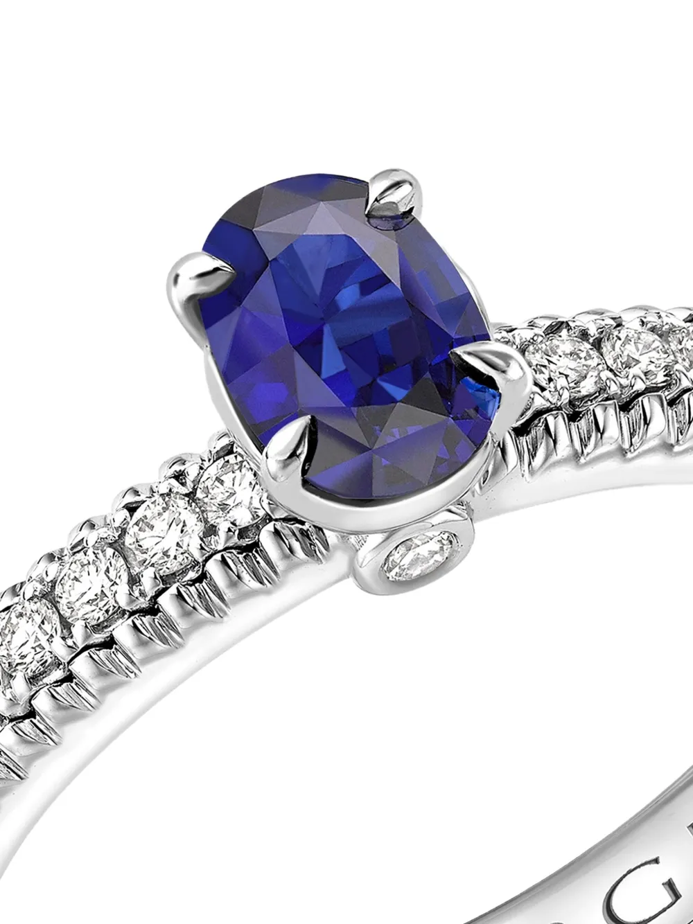 Fabergé 18K white gold Colours Of Love multi-stone ring | Image 2