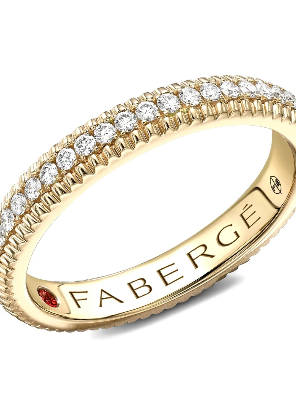 Fabergé 18K yellow gold Colours Of Love diamond ring | Image 2