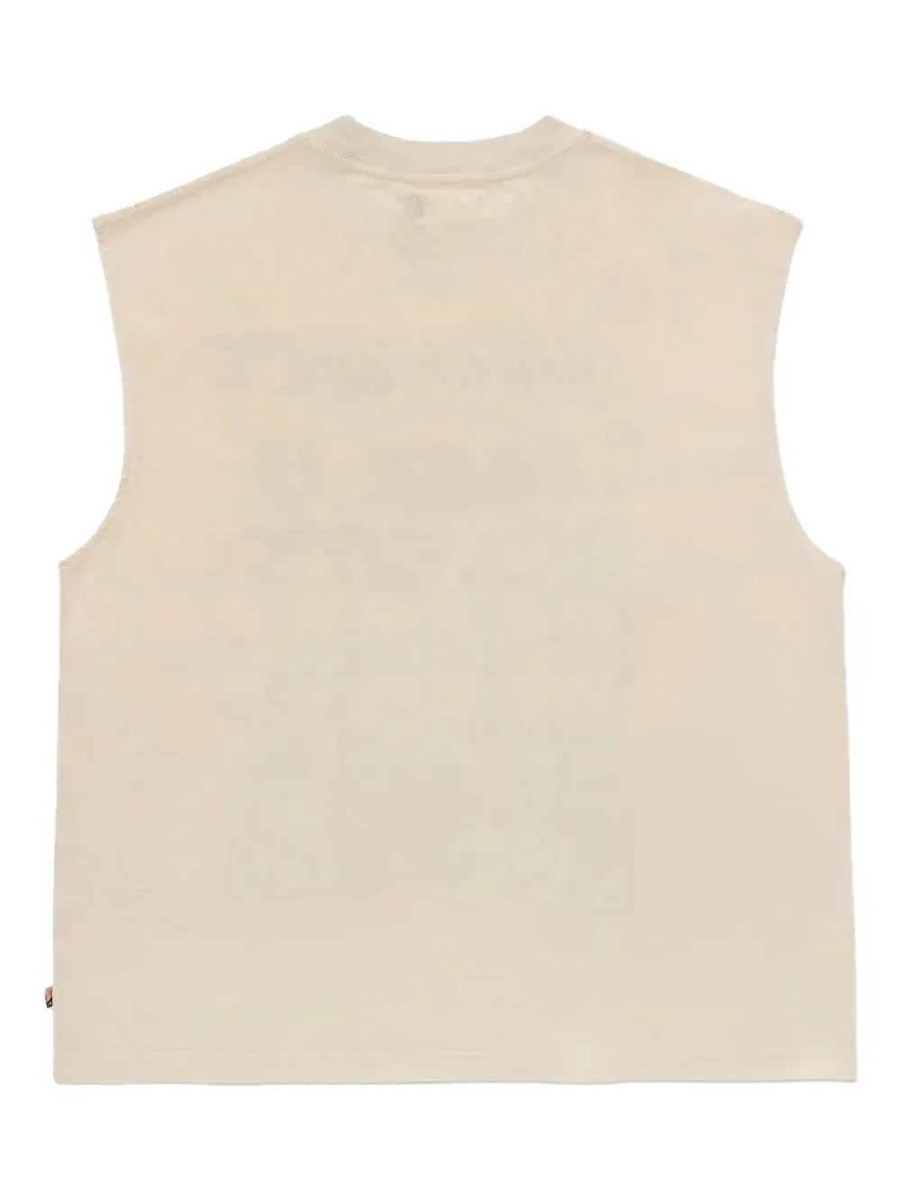 Honor The Gift Block Party katoenen T-shirt - Beige