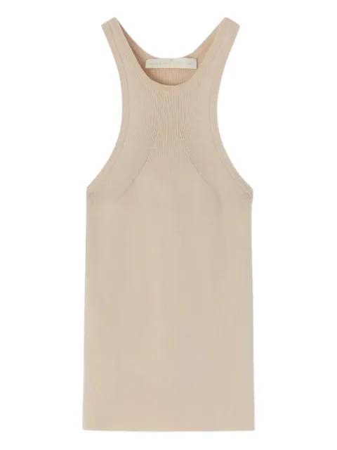 Ermanno Scervino ribbed halter-neck top