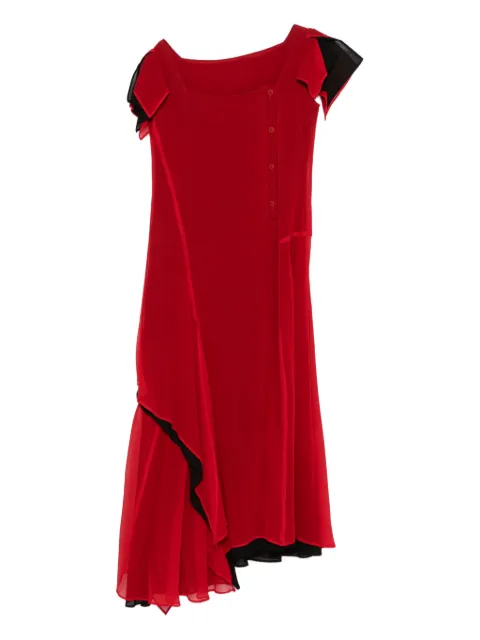Yohji Yamamoto Abito con scollo squadrato