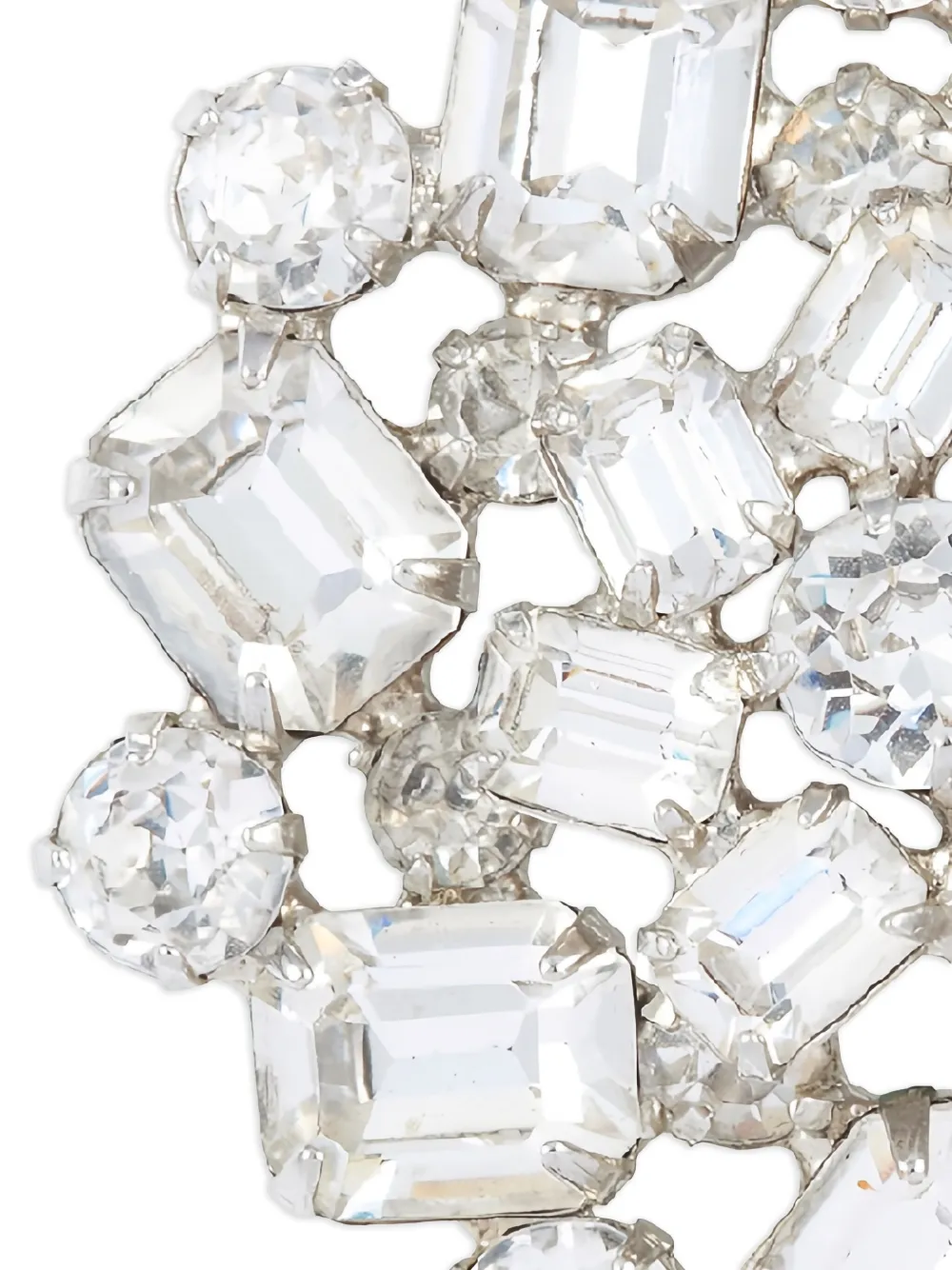 Susan Caplan Vintage 1950s Weiss crystal-embellished brooch | Image 2