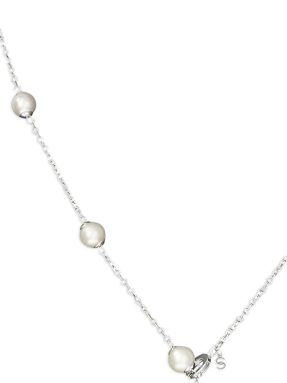 Susan Caplan Vintage 2000s lariat freshwater-pearl necklace | Image 2