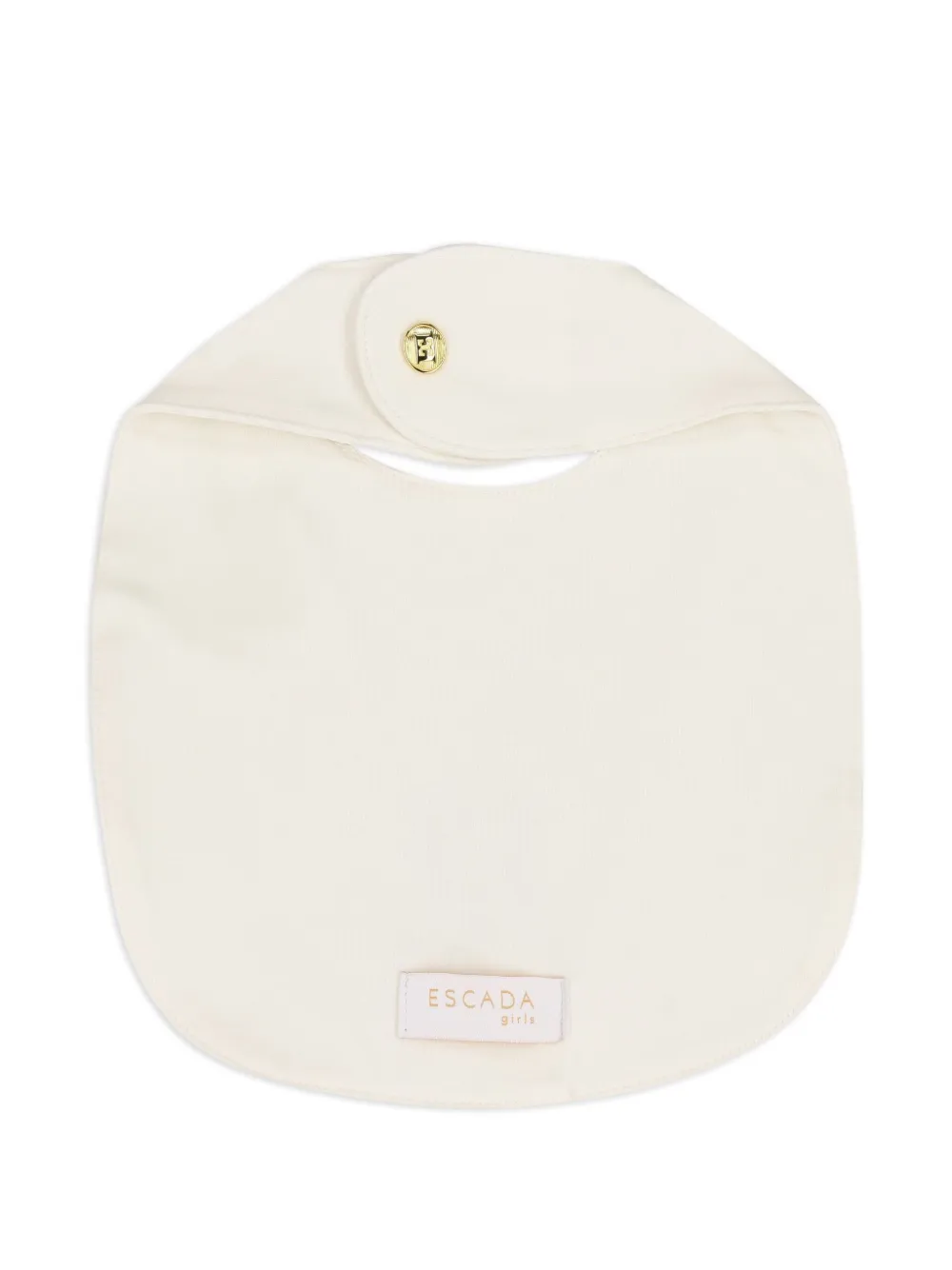 Escada Kids logo-embroidered bib | Image 2