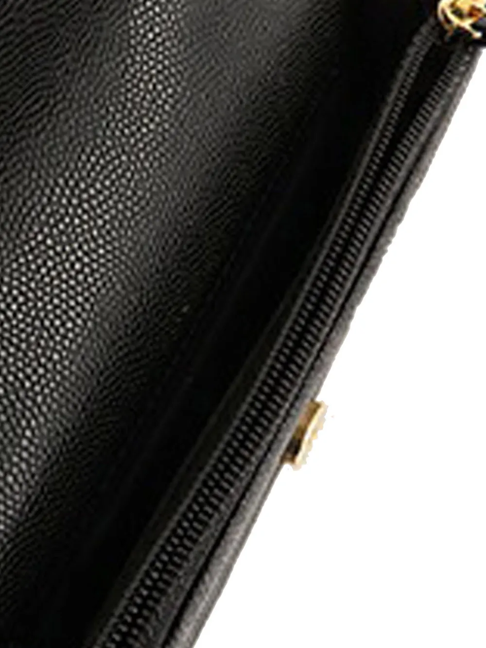 Pre-owned Chanel 2021-2025 Cc Quilted Caviar Pocket Twins Clutch With Chain Crossbody Bag In Black