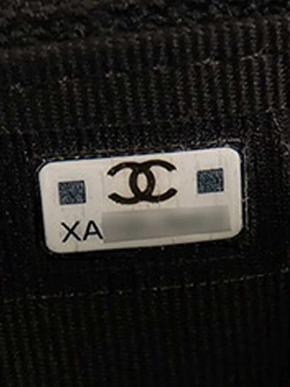 Pre-owned Chanel 2021-2025 Cc Quilted Caviar Pocket Twins Clutch With Chain Crossbody Bag In Black