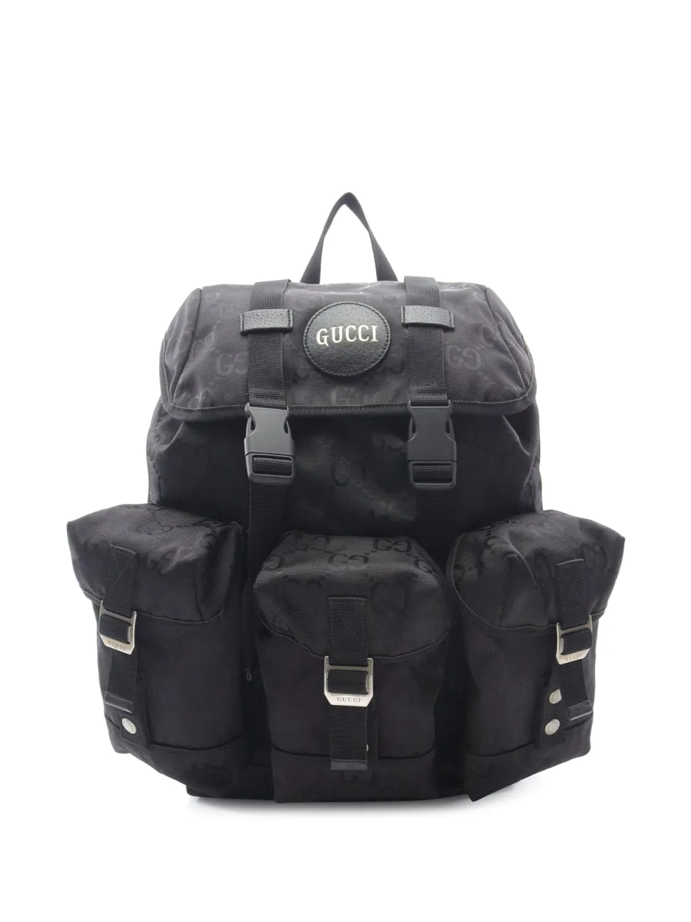 Gucci Pre-Owned 2016-2025 GG Nylon Off The Grid backpack | Black | Image 1