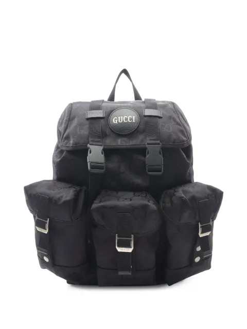 Gucci Pre-Owned 2016-2025 GG Nylon Off The Grid backpack