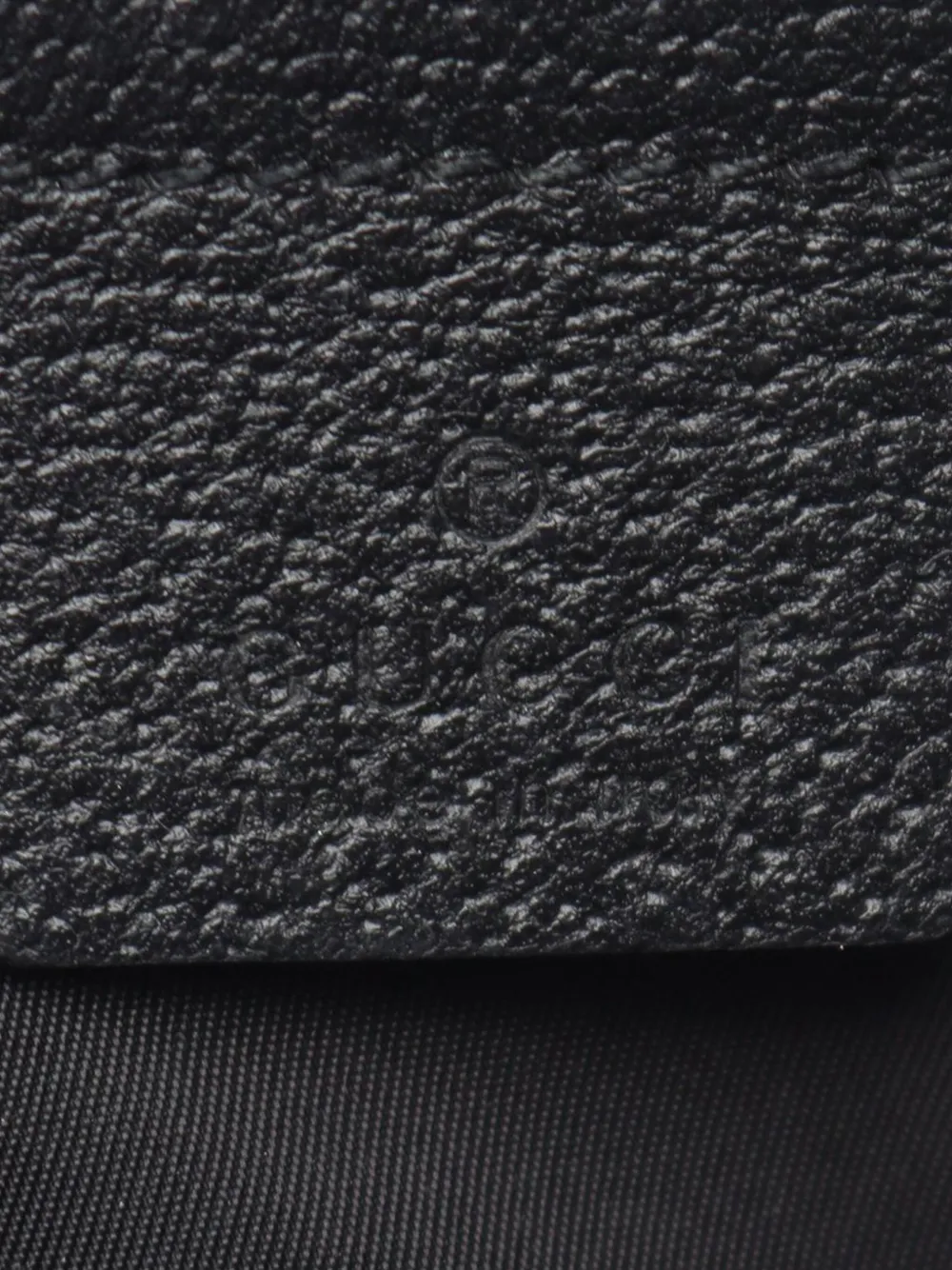 Pre-owned Gucci 2016-2025 Gg Nylon Off The Grid Backpack In Black