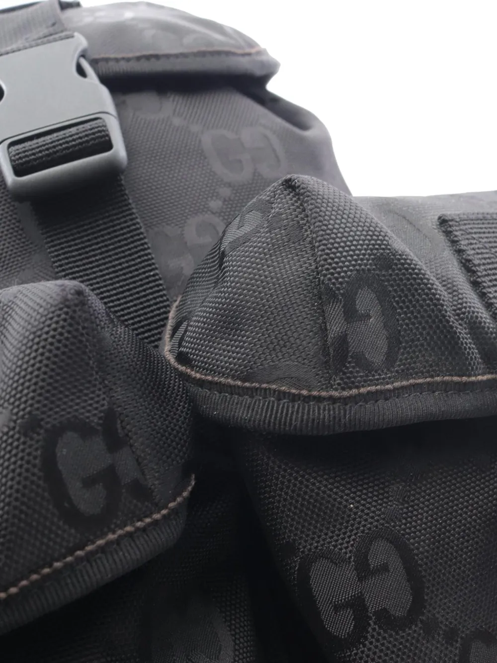 Gucci Pre-Owned 2016-2025 GG Nylon Off The Grid backpack | Pre-Owned | Image 2