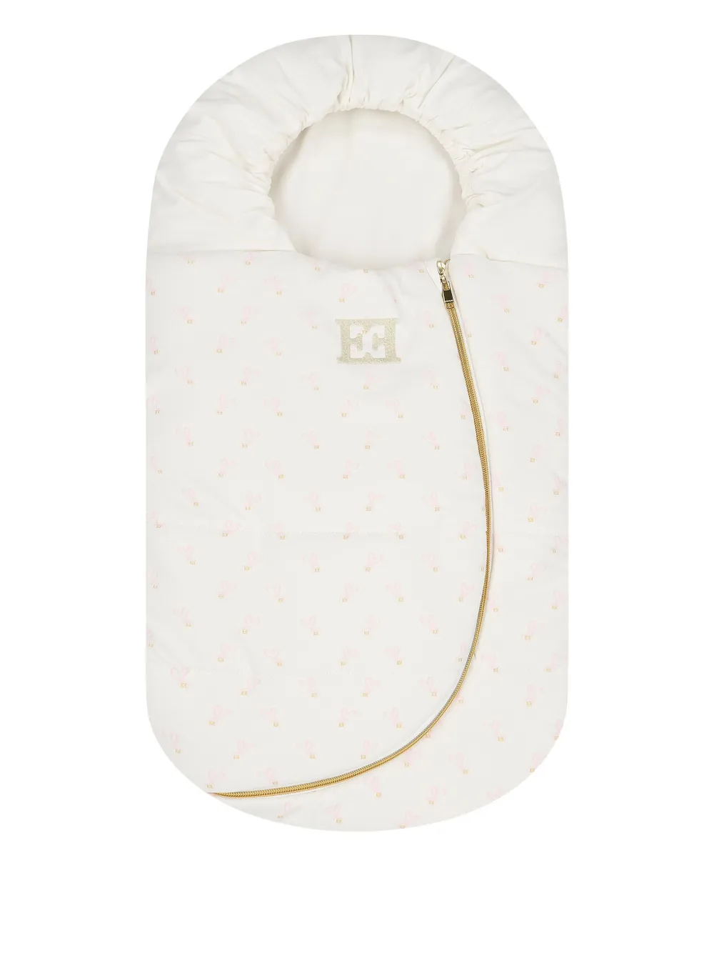 Escada Kids logo-heart sleep bag | Image 2