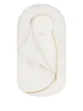 Escada Kids logo-heart sleep bag - White