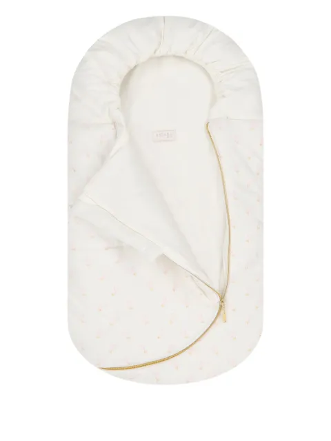 Escada Kids logo-heart sleep bag