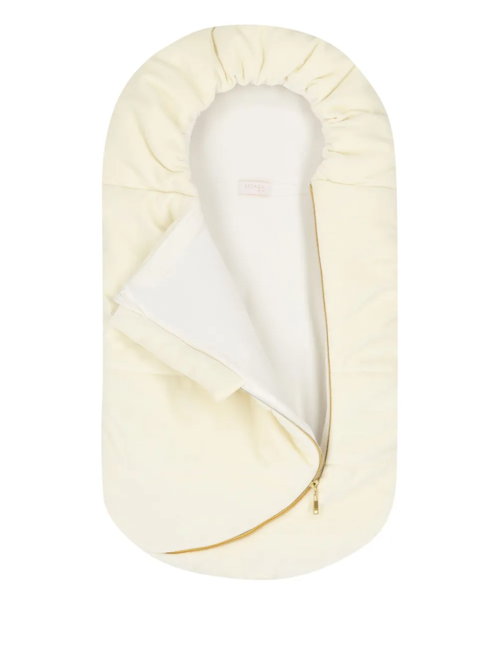 Escada Kids Slaapzak met geborduurd logo Beige