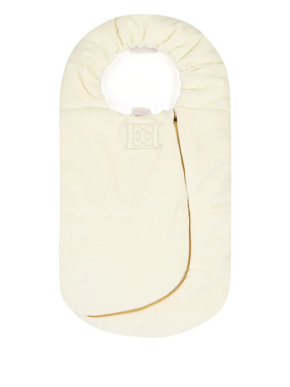 Escada Kids logo-embroidered sleep bag | Neutrals | Image 1