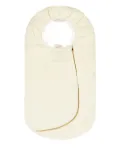 Escada Kids logo-embroidered sleep bag - Neutrals