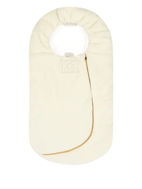 Escada Kids logo-embroidered sleep bag