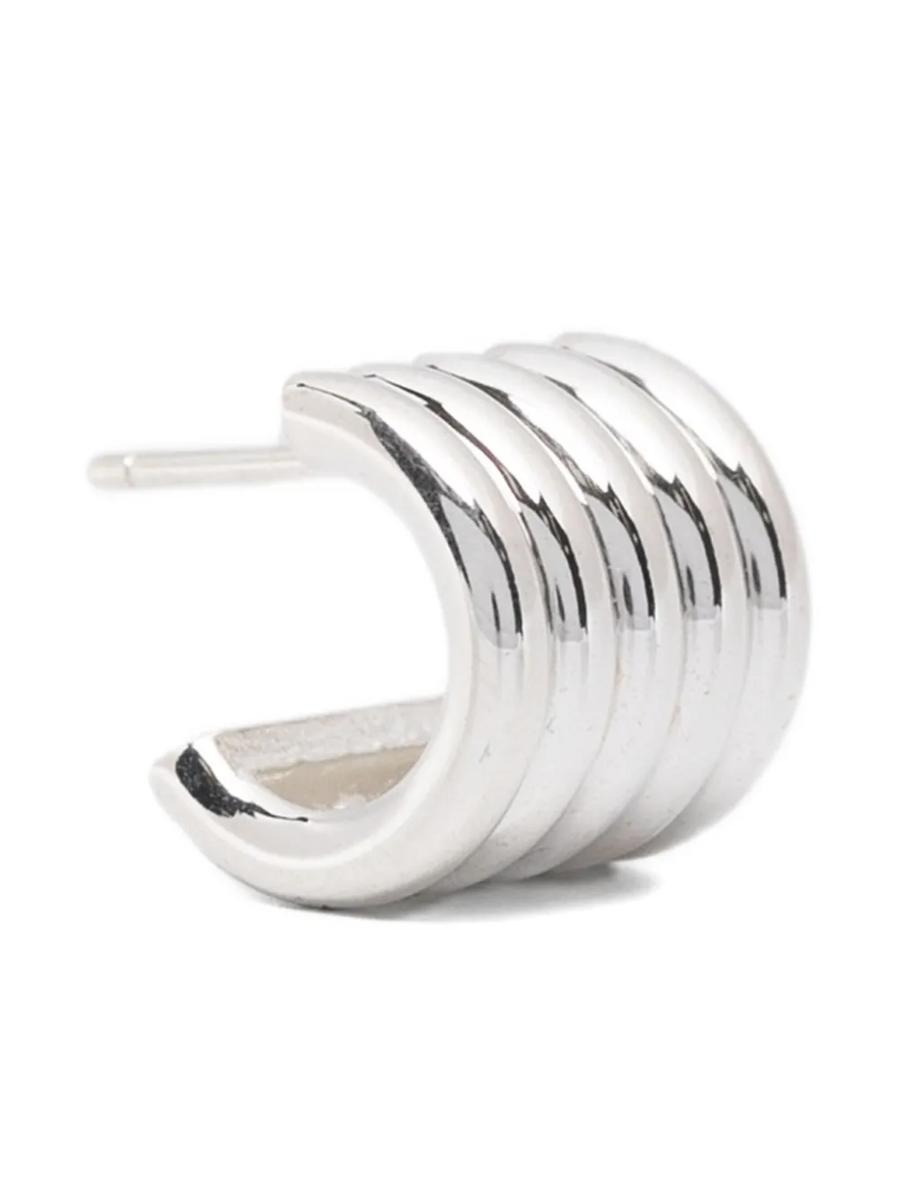 Déhanche small Hollyhock earrings - Argento