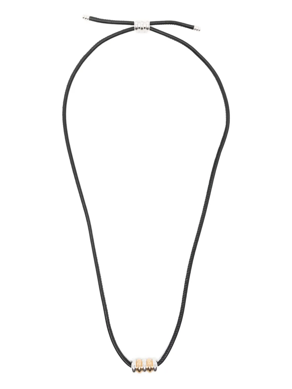 Déhanche Hollyhock necklace - Silber