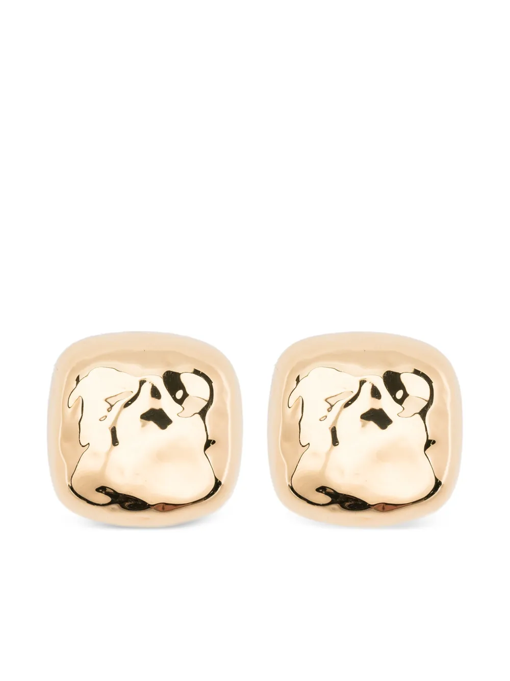 Déhanche large Tetra earrings - Oro