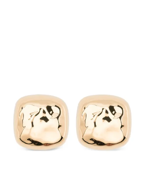 Déhanche large Tetra earrings