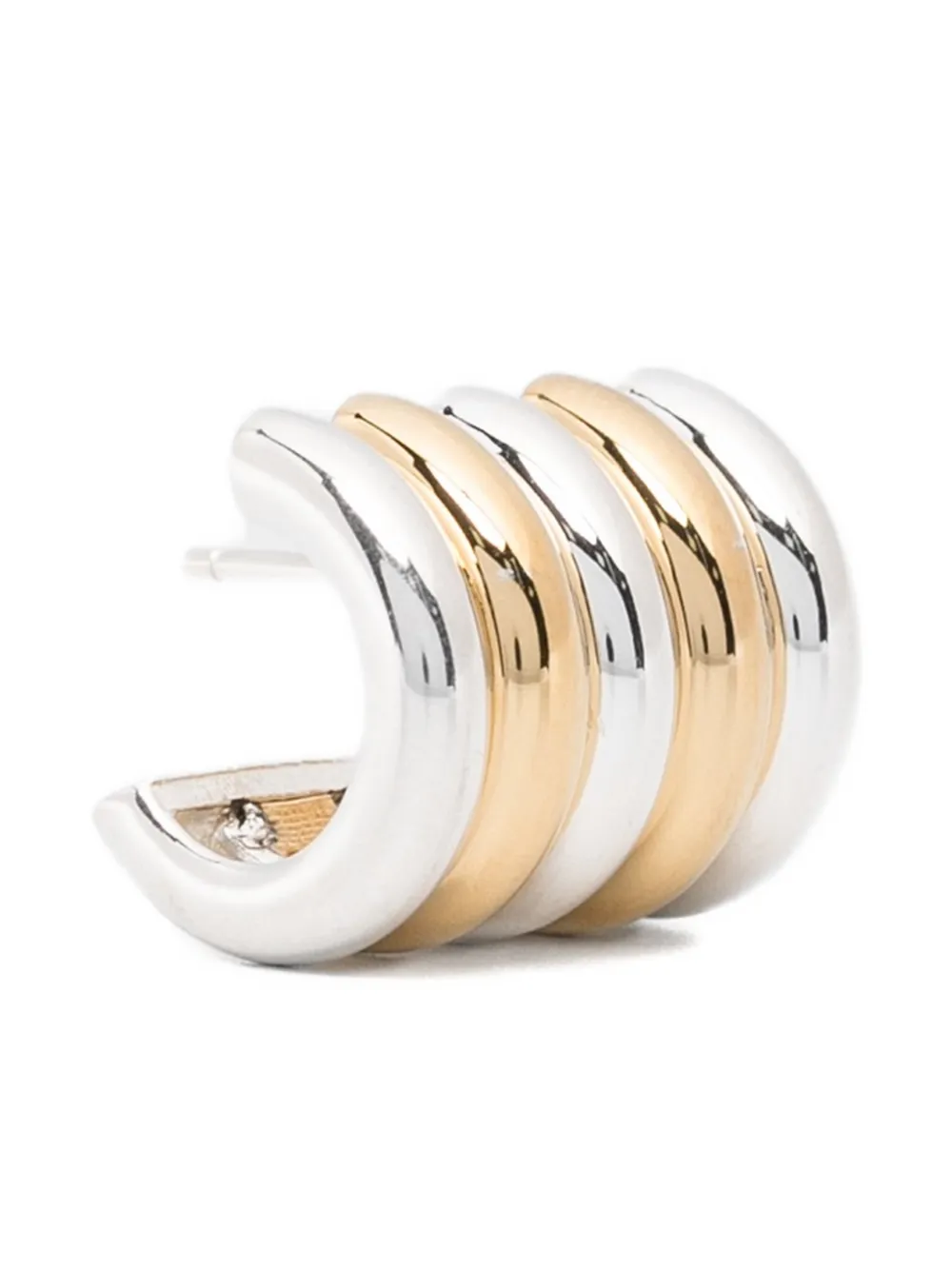 Déhanche medium Hollyhock earrings - Argento