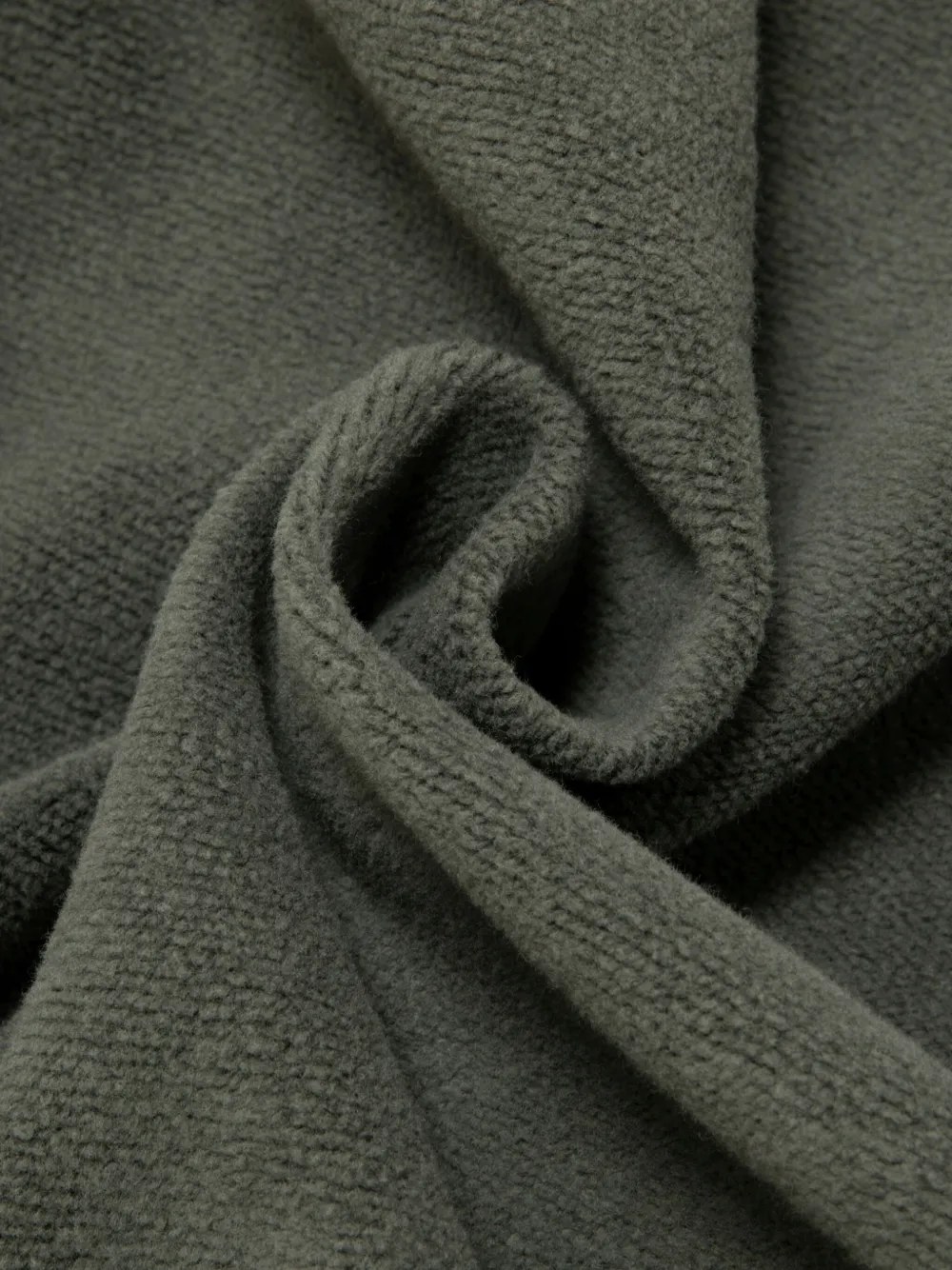 AAPE BY *A BATHING APE Sweater met logopatch Groen