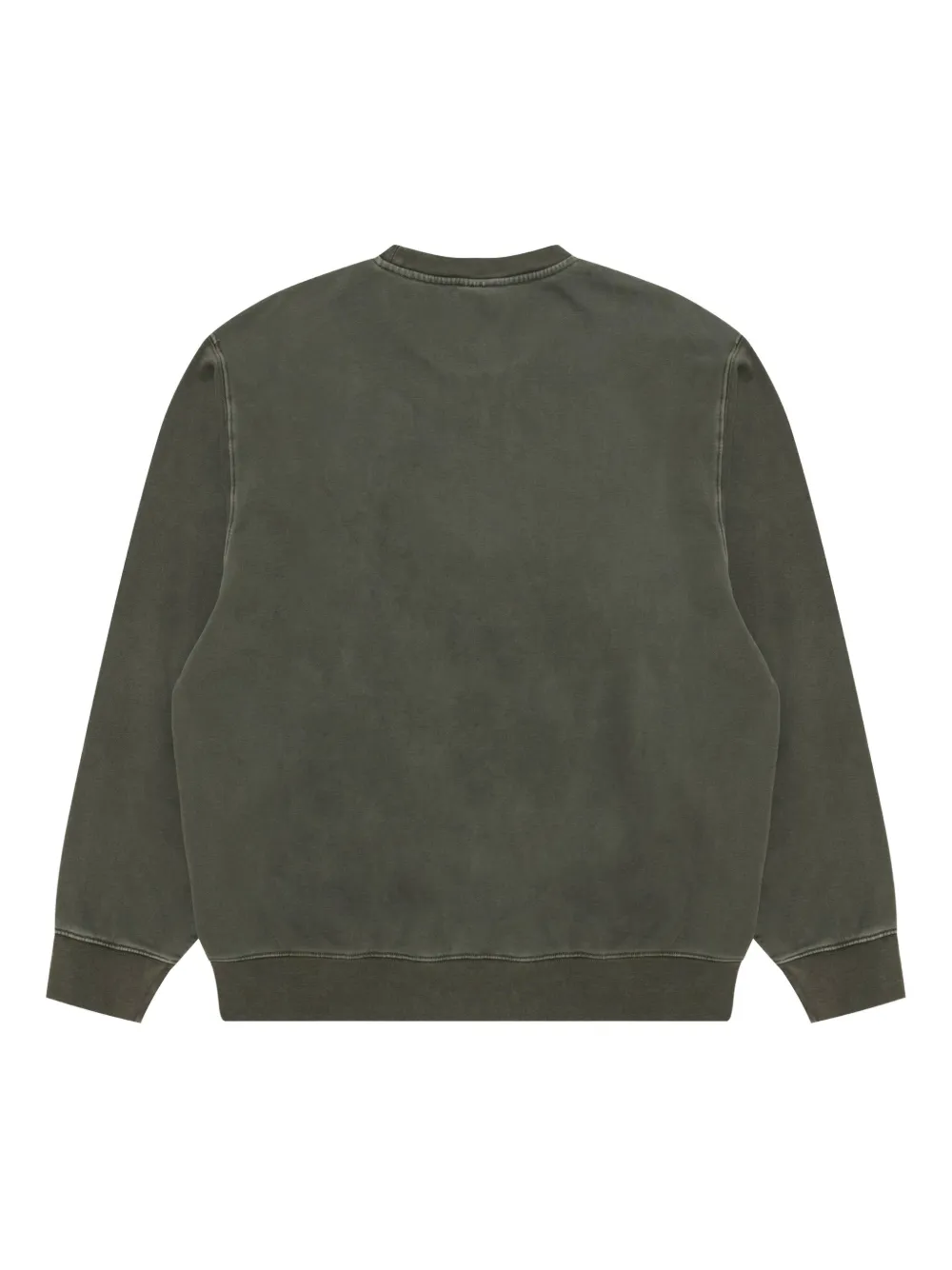 AAPE BY *A BATHING APE Sweater met logopatch - Groen