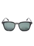A BATHING APE® square-frame sunglasses - Black