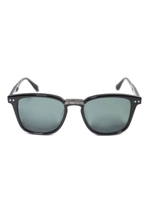 A BATHING APE® lentes de sol con armazón cuadrada