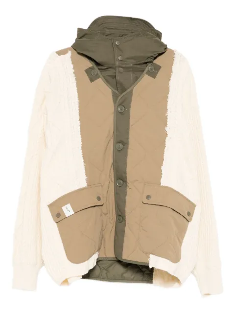 FIVE CM logo-patched jacket 