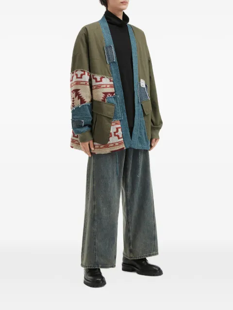 FIVE CM logo-patched jacket 