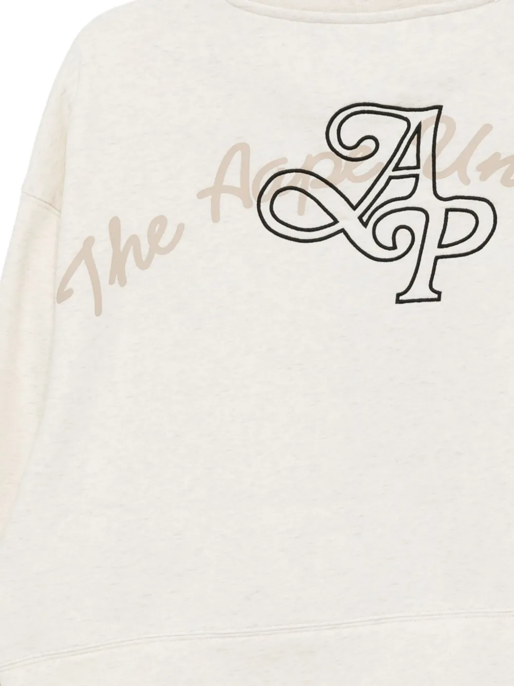 AAPE BY *A BATHING APE Vest met geborduurd logo Beige