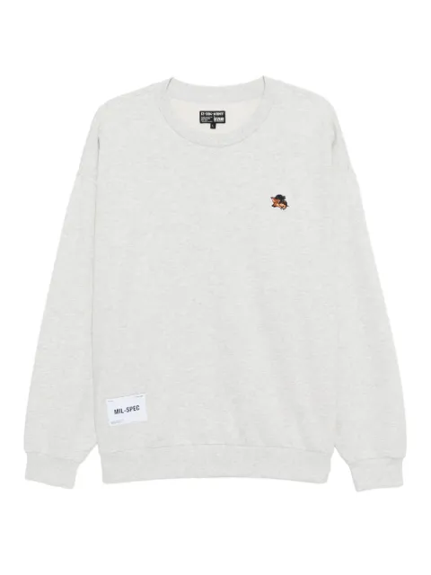 izzue logo-embroidered sweatshirt