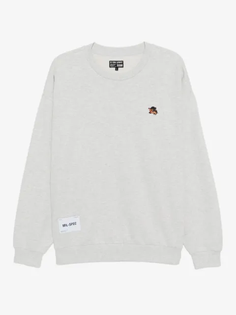 izzue sweat à logo brodé