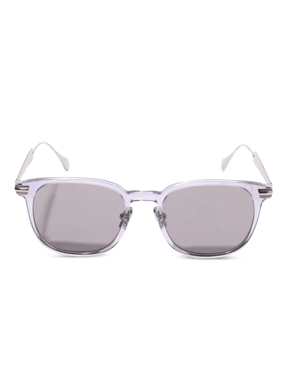 A BATHING APE® square sunglasses | Silver | Image 1