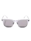 A BATHING APE® square sunglasses - Silver