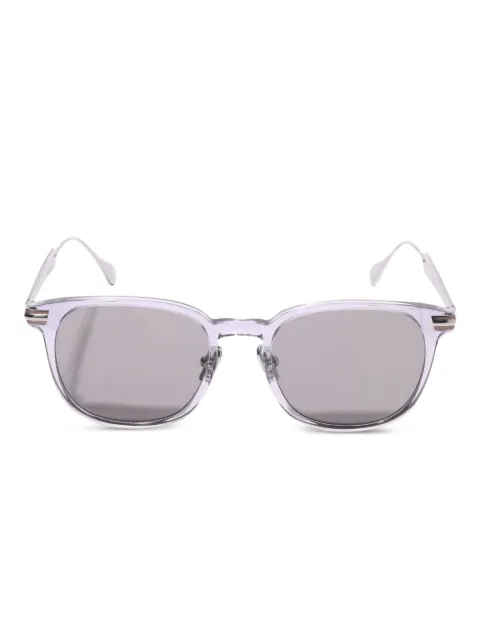 A BATHING APE® lentes de sol con armazón cuadrada