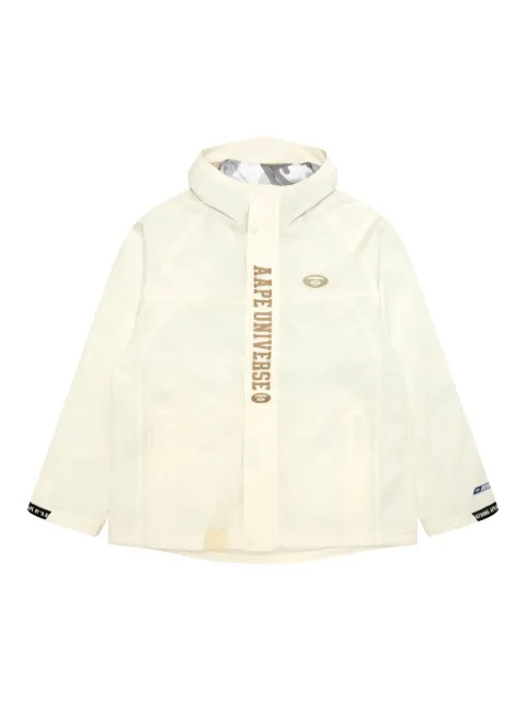 AAPE BY *A BATHING APE® long-sleeve puffer jacket