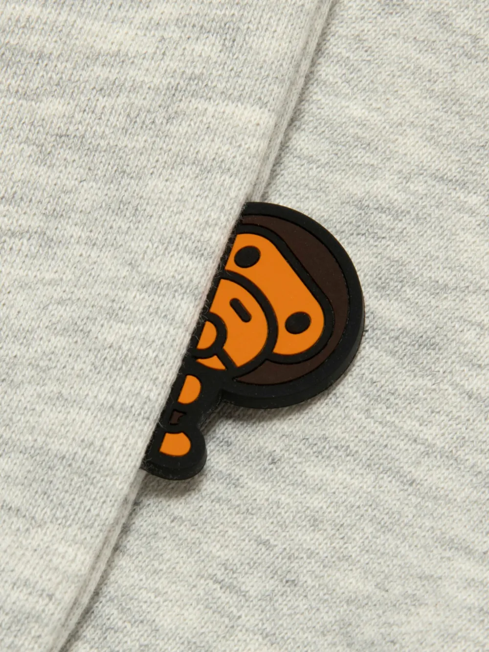 *baby Milo® Store By *a Bathing Ape® Embroidered Long-sleeve Sweatshirt In Neutral