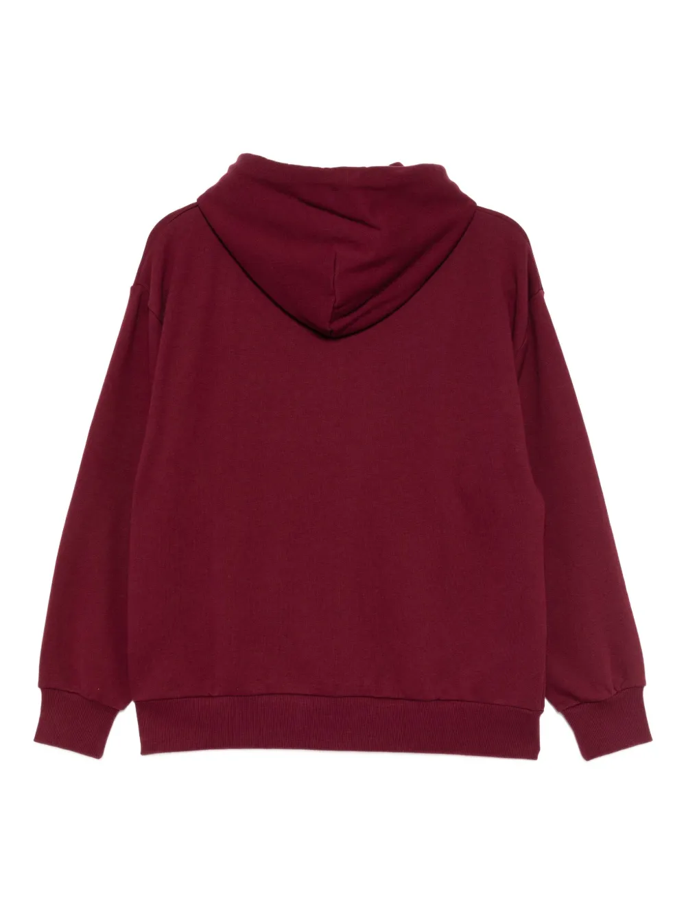 CHOCOOLATE Hoodie met geborduurd logo - Rood