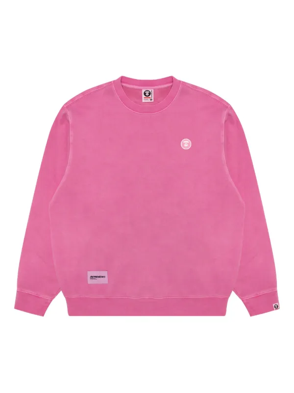 AAPE BY *A BATHING APE® ロゴ スウェットシャツ | ピンク | FARFETCH JP