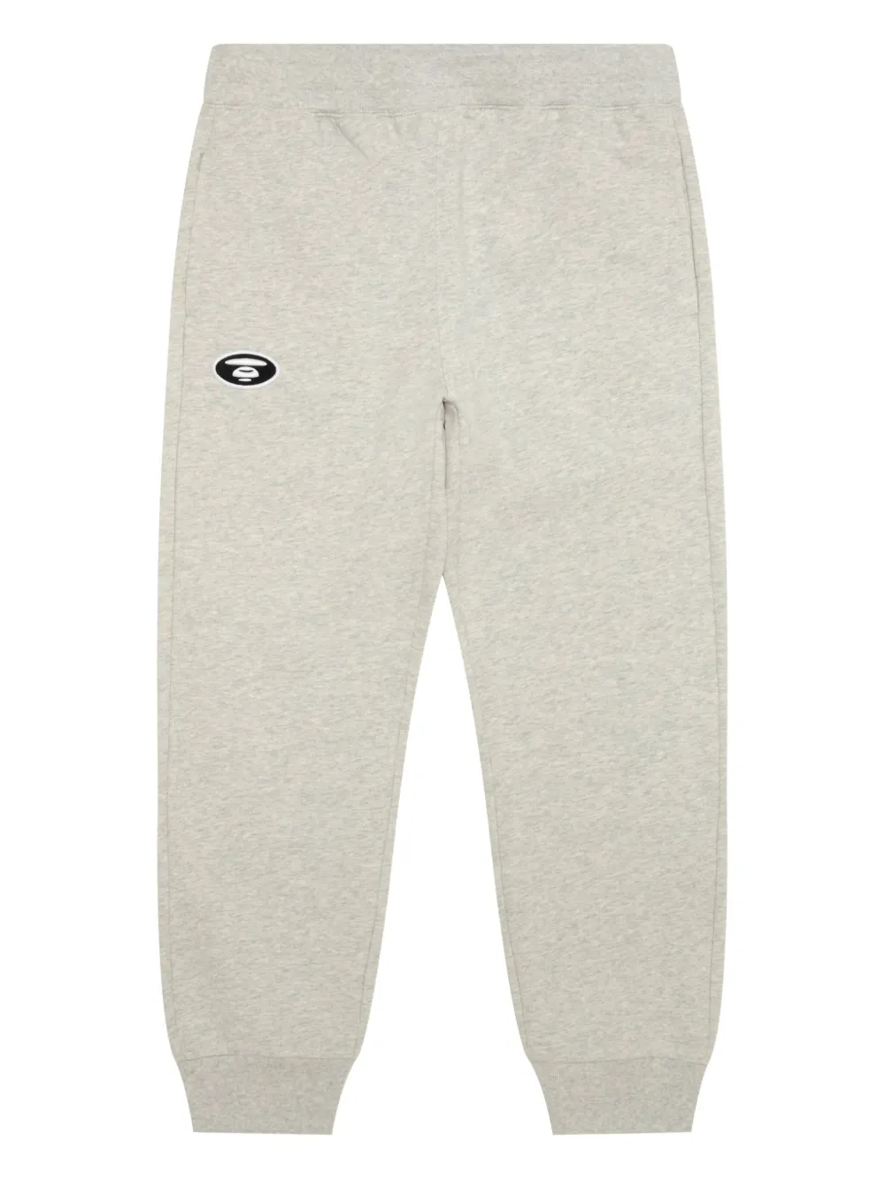 Aape By A Bathing Ape Logo-patch Camouflage-pocket Track Pants In Gray