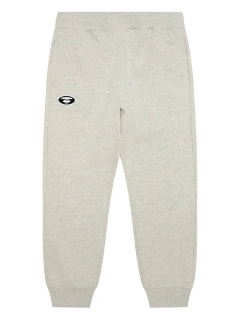 AAPE BY *A BATHING APE® logo-patch camouflage-pocket track pants